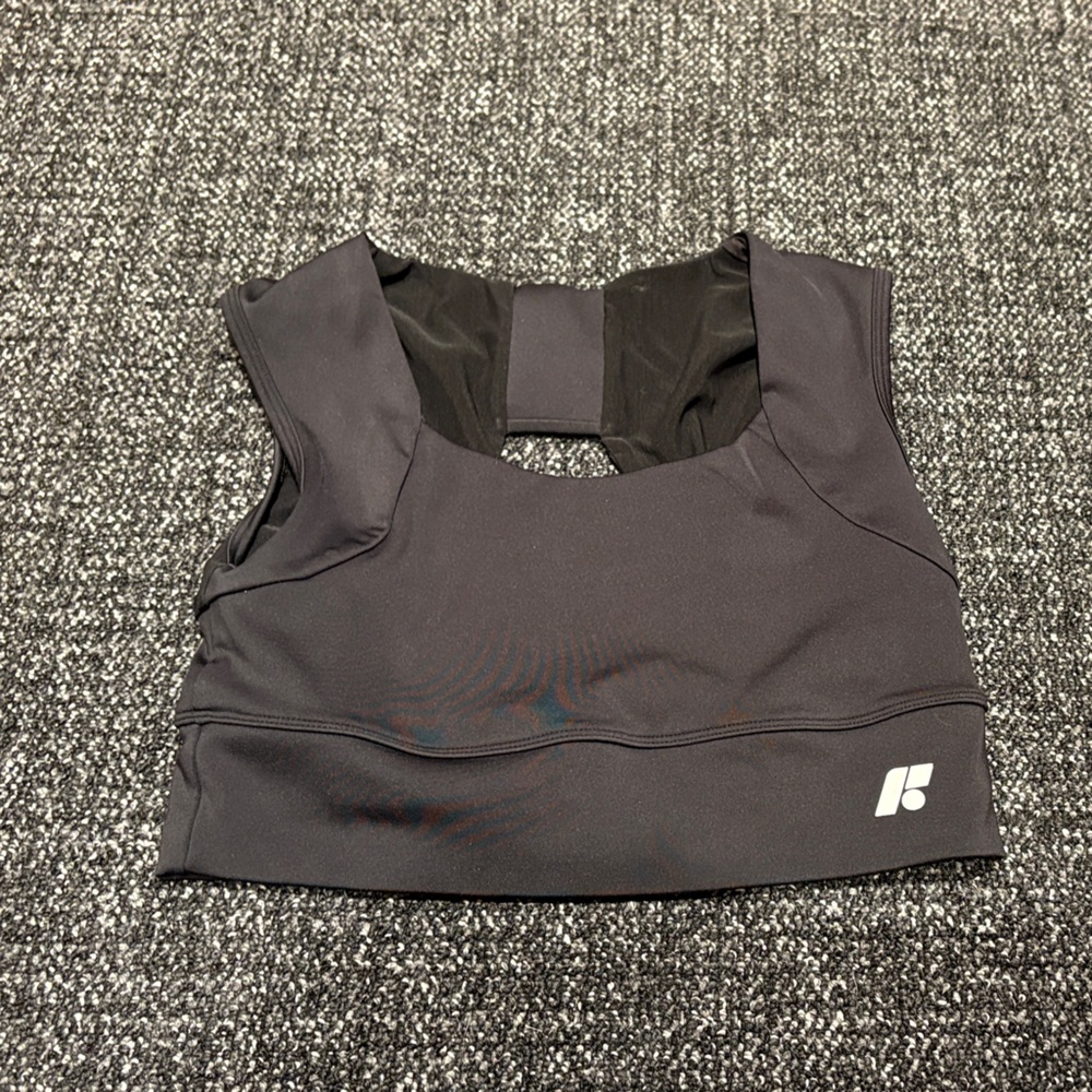 Black Sports Bra